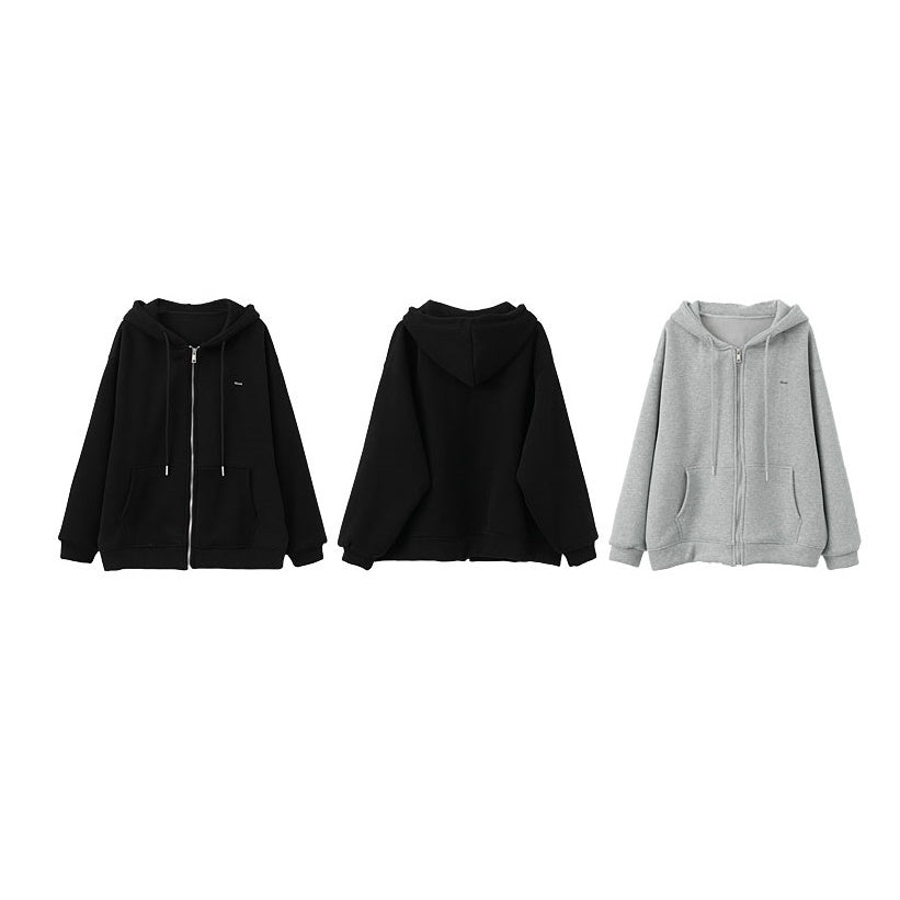 ZIP-Up Hooded Sweat Jacket MW9761