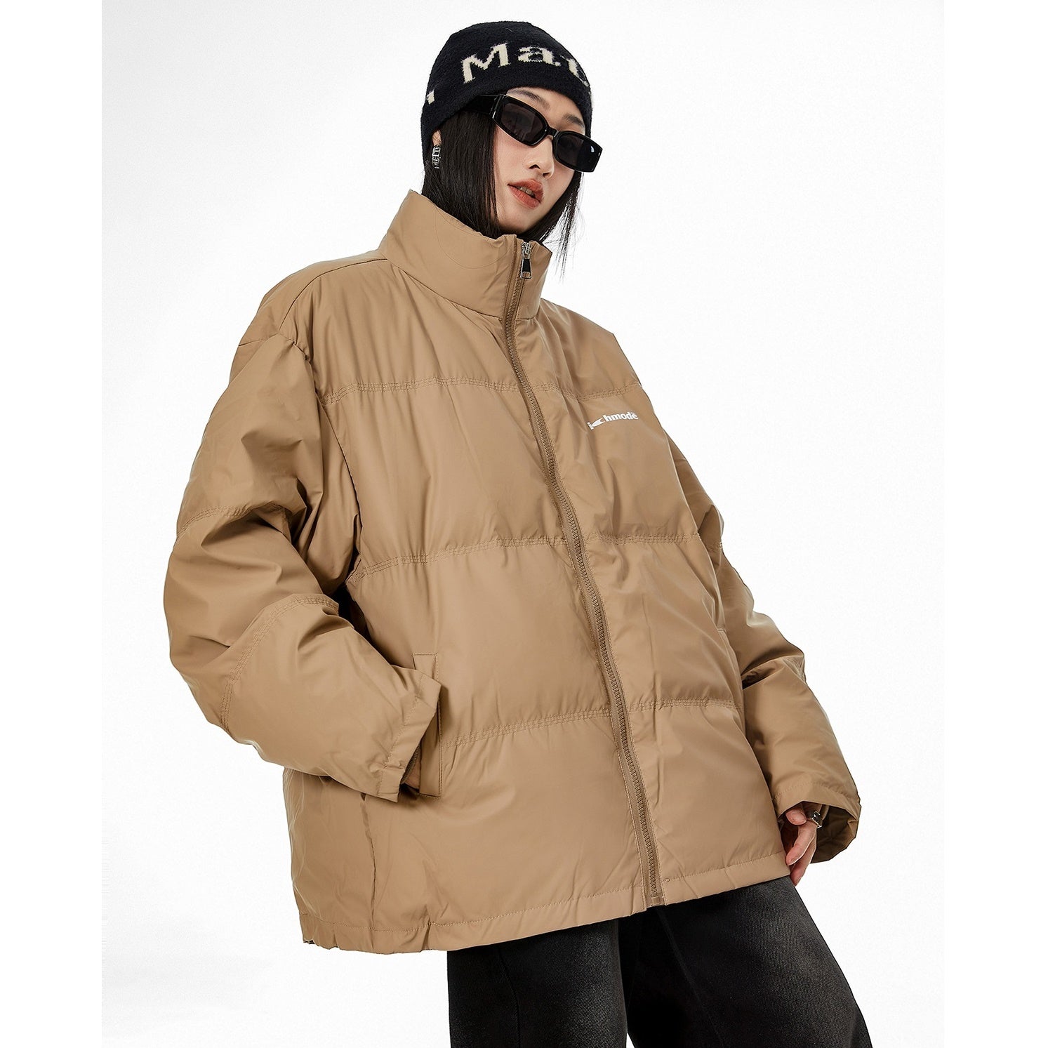 Stand Collar Light Down Jacket MW9664