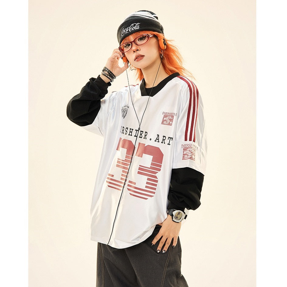 Ice Hockey Jersey Sports Style T-shirt MW9271