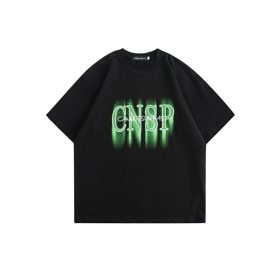Vintage Logo Print T-Shirt MW10102