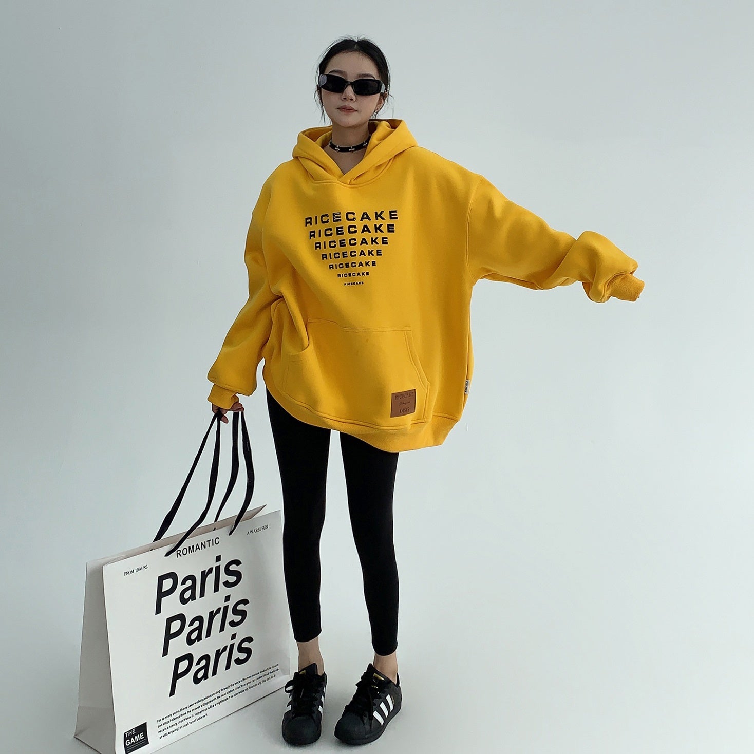 3D Printed Casual Sweat Hoodie MW9602