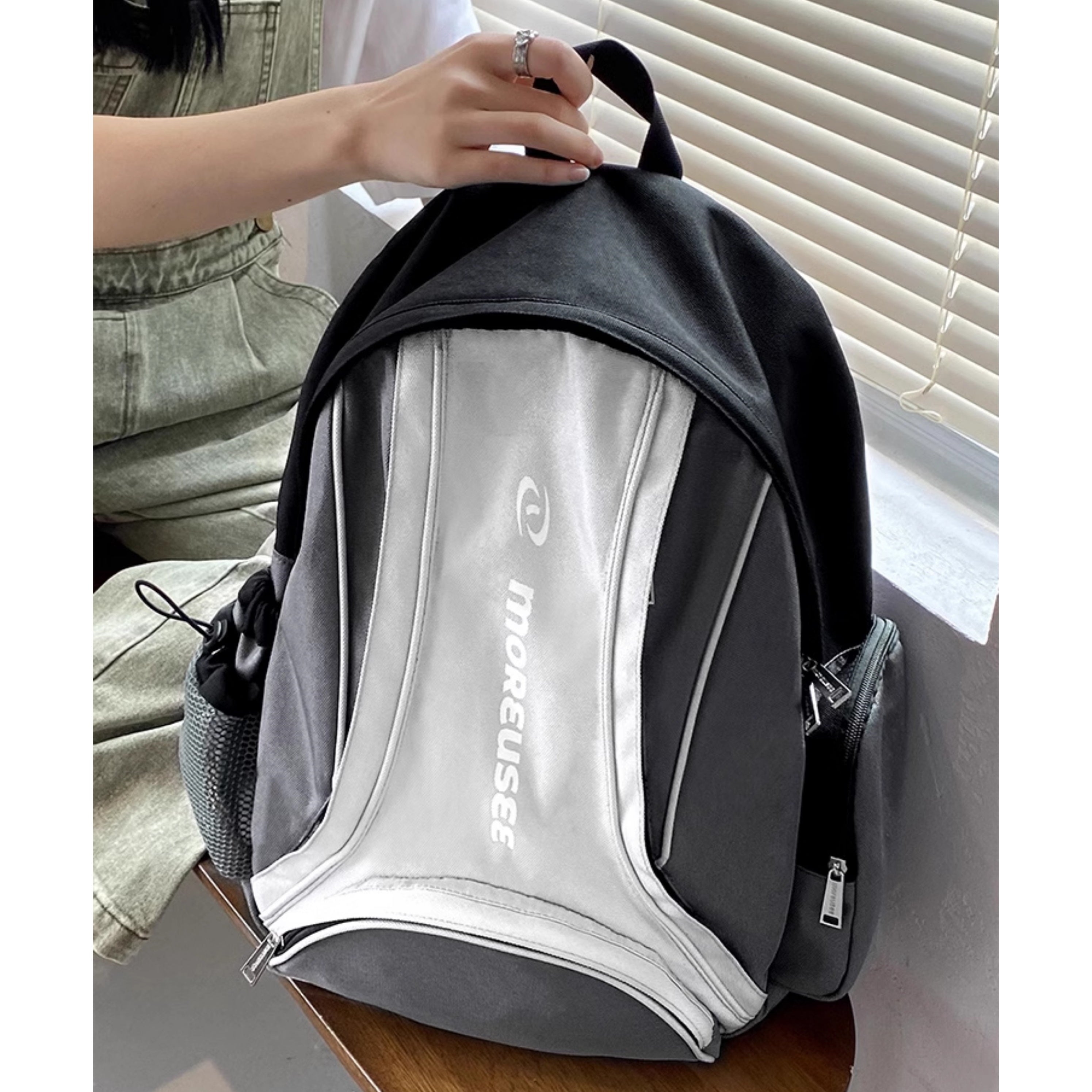 multi-pocket casual backpack BA015