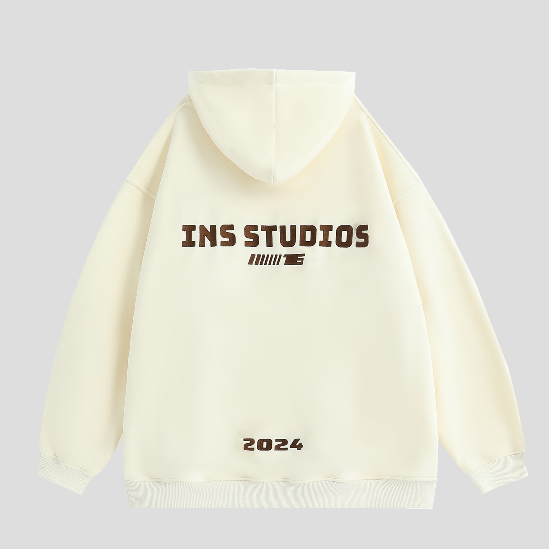 Embroidered LOGO OverSize Hoodie IN7011