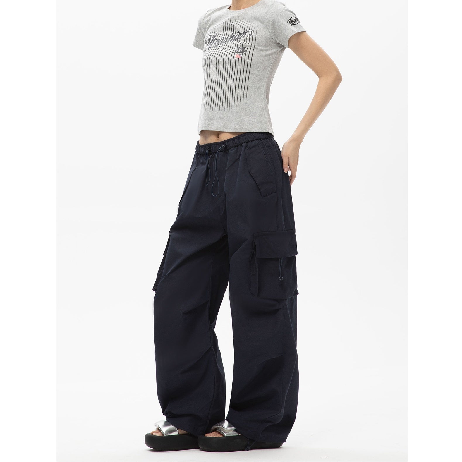 Straight Paratrooper Cargo Pants IC9024