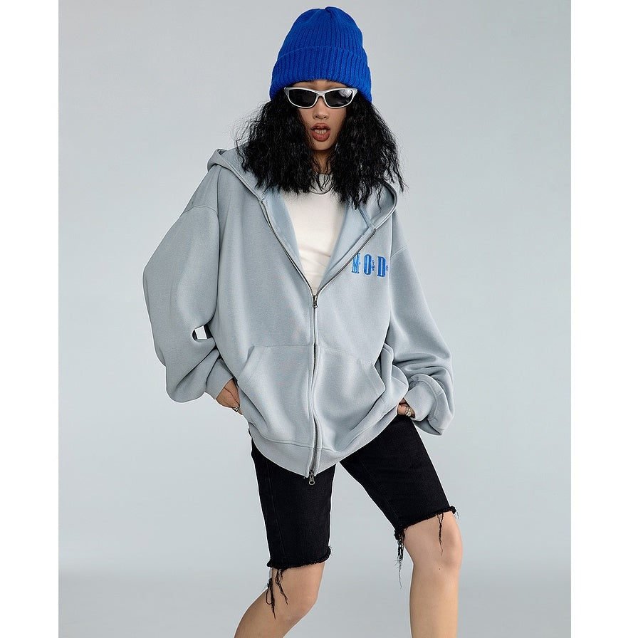 Heavyweight Graphic Logo OverSize Hooded Parka MW9321