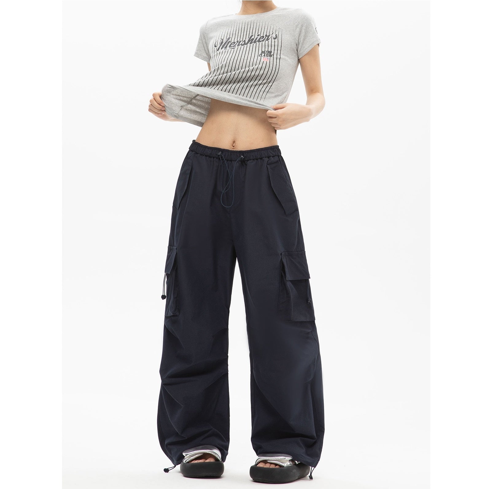 Straight Paratrooper Cargo Pants IC9024