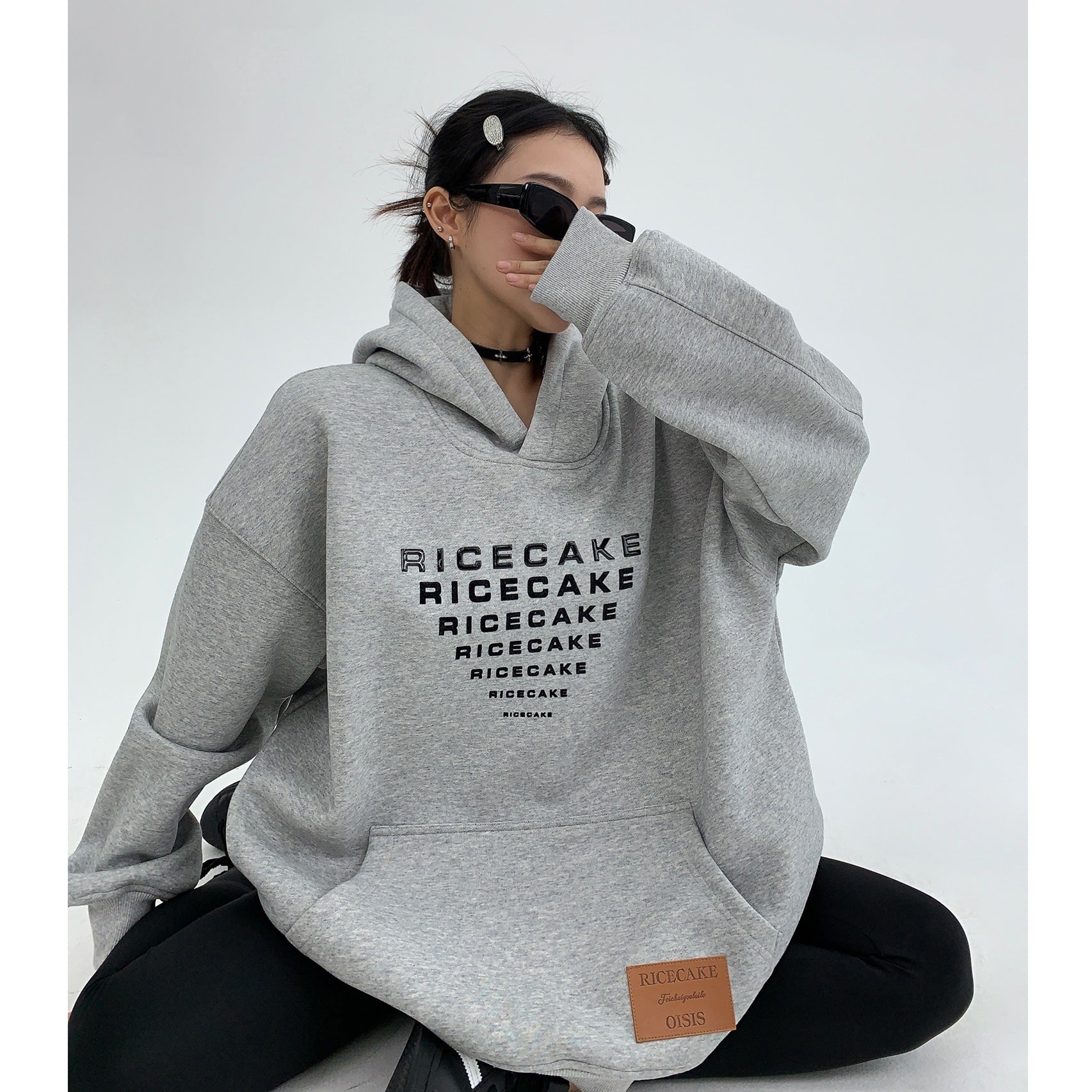 3D Printed Casual Sweat Hoodie MW9602