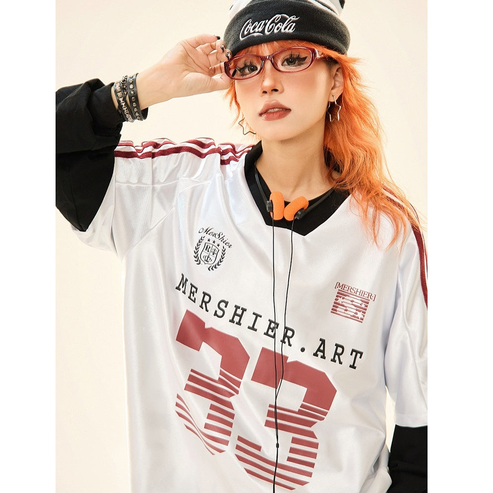 Ice Hockey Jersey Sports Style T-shirt MW9271