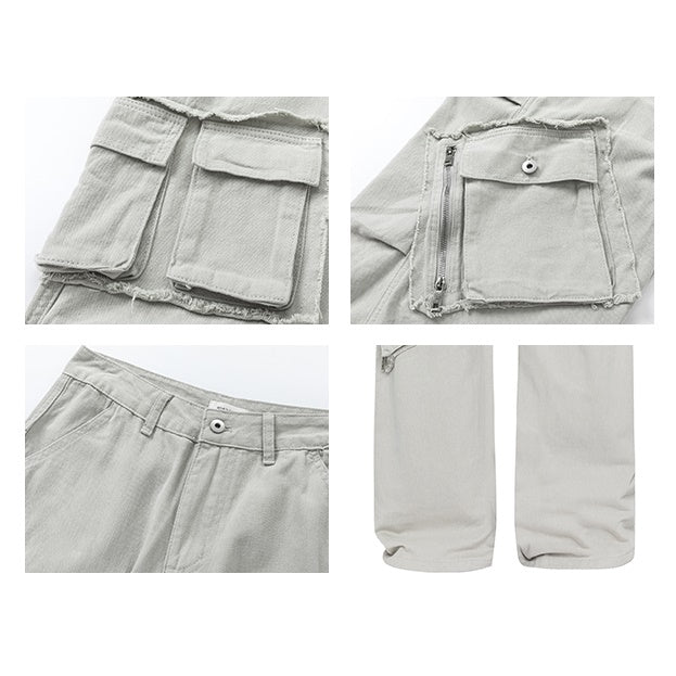 Work Loose Straight Cargo Pants MW9314