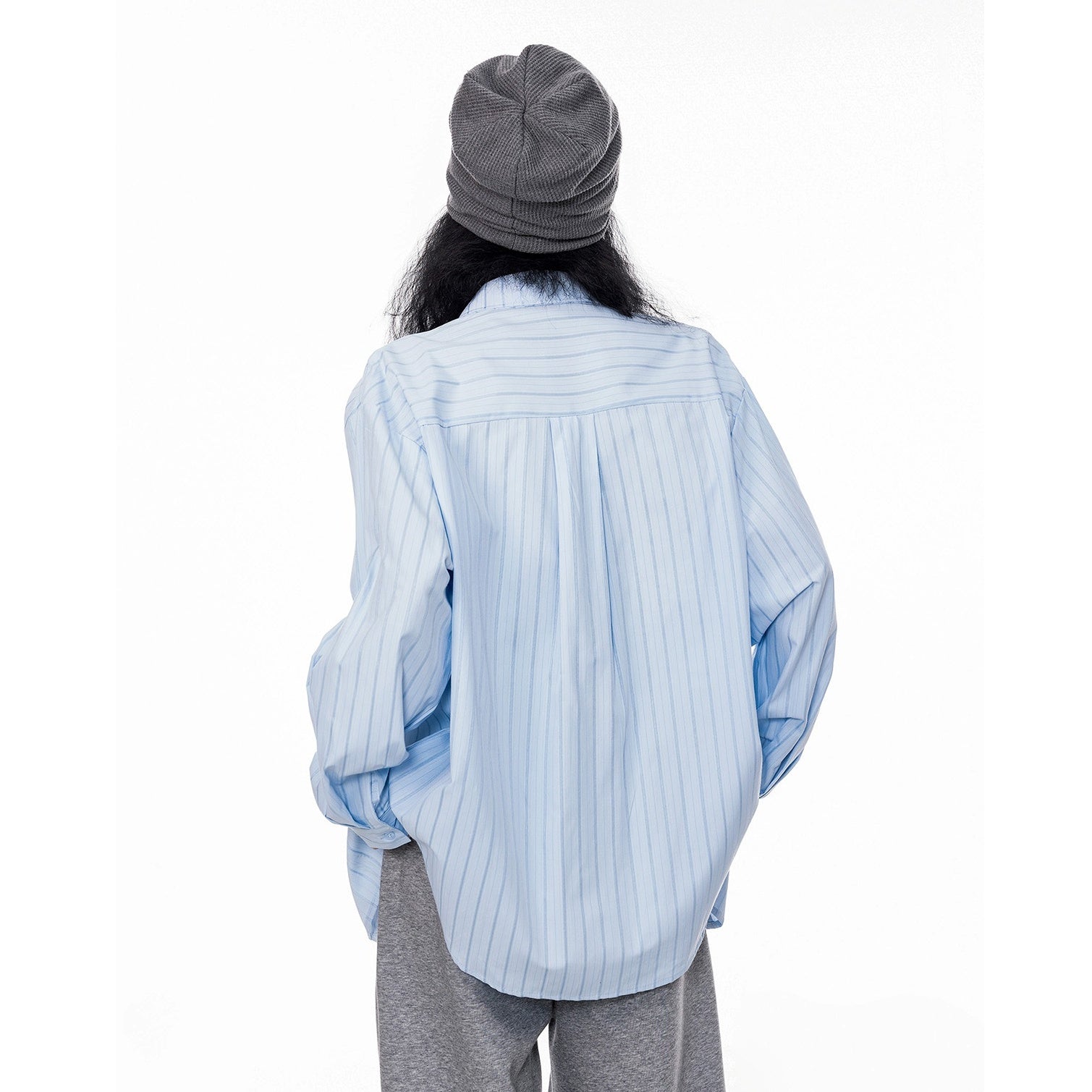 Striped Long Sleeve Shirt IC9032