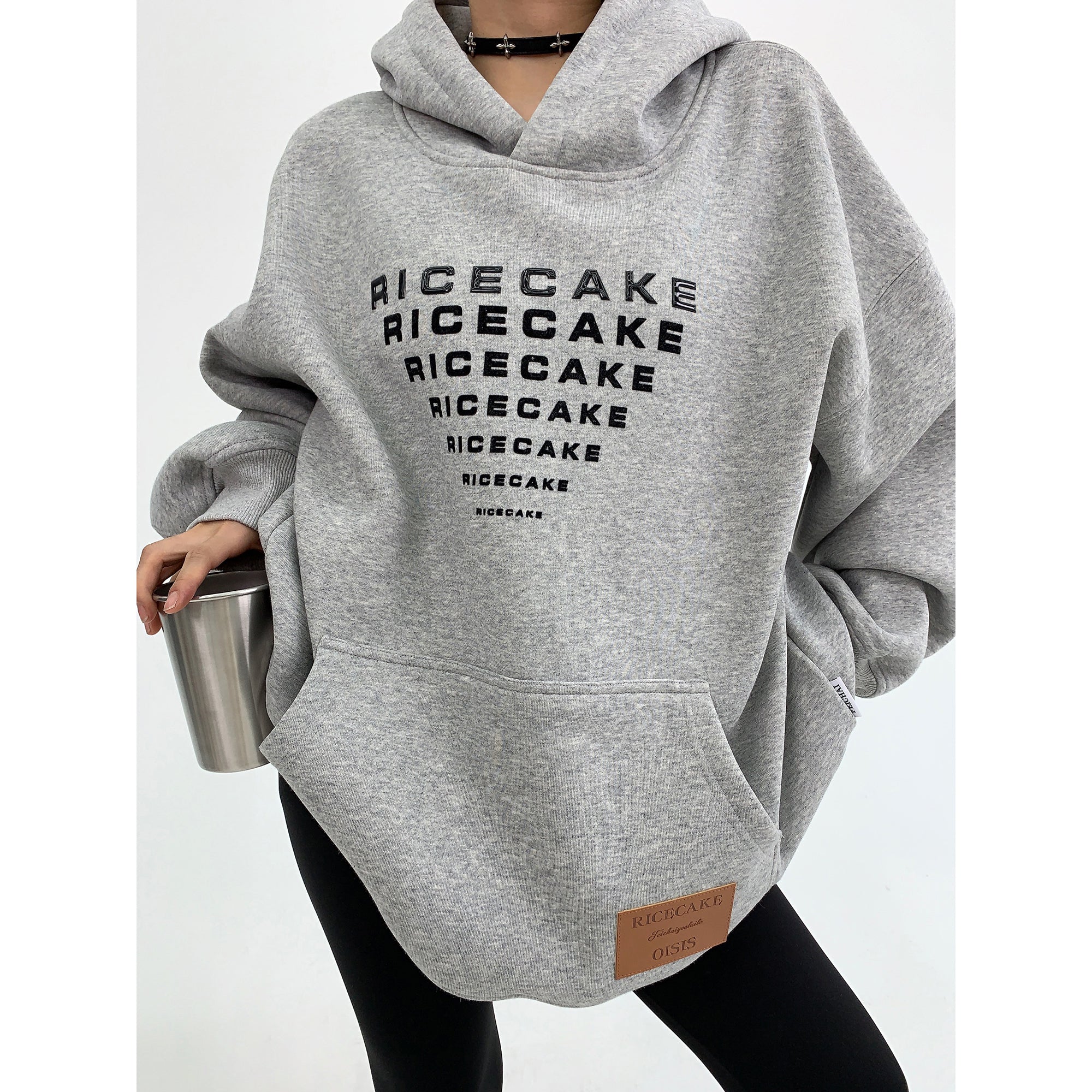 3D Printed Casual Sweat Hoodie MW9602