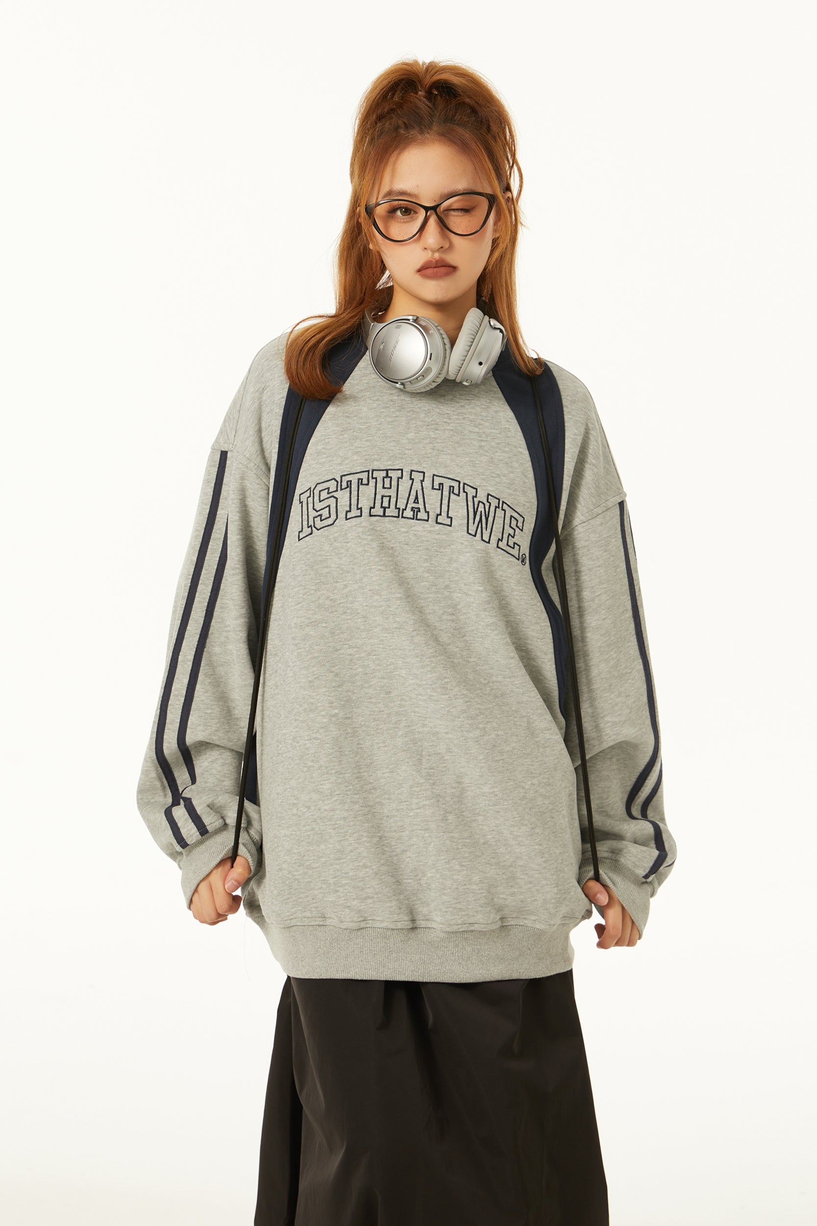 Raglan style sweatshirt T2002