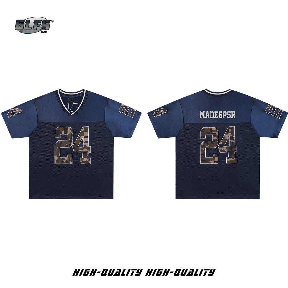 カモフラメッシュゲームTシャツ MW10403