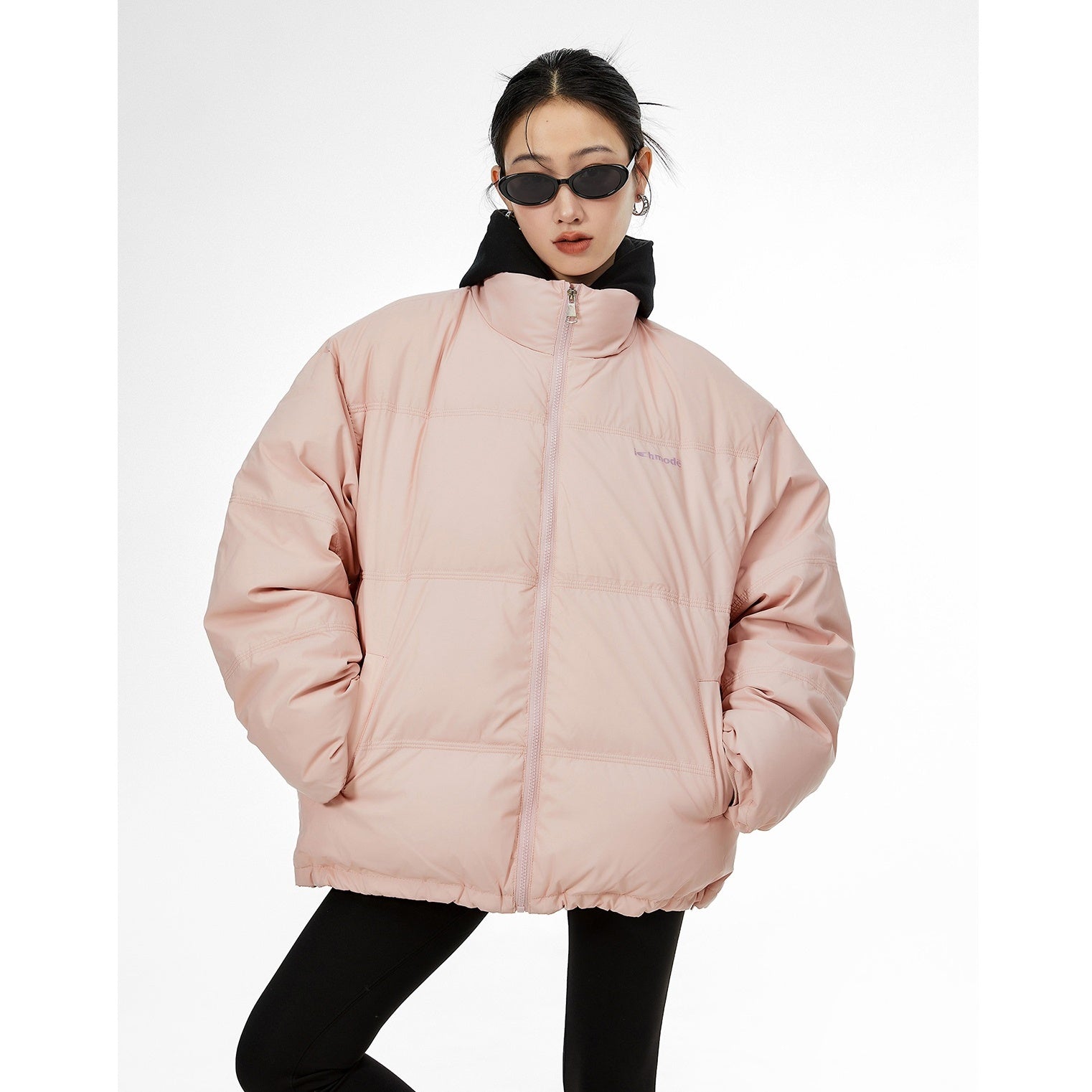 Stand Collar Light Down Jacket MW9664