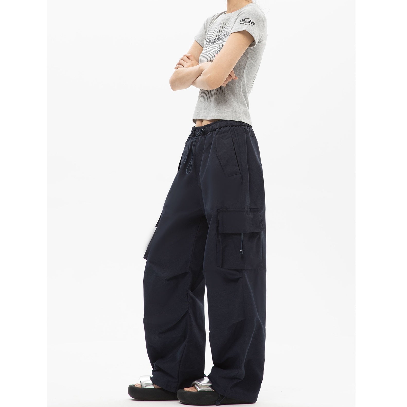 Straight Paratrooper Cargo Pants IC9024