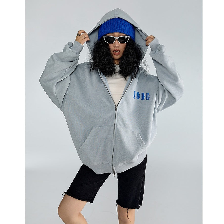 Heavyweight Graphic Logo OverSize Hooded Parka MW9321