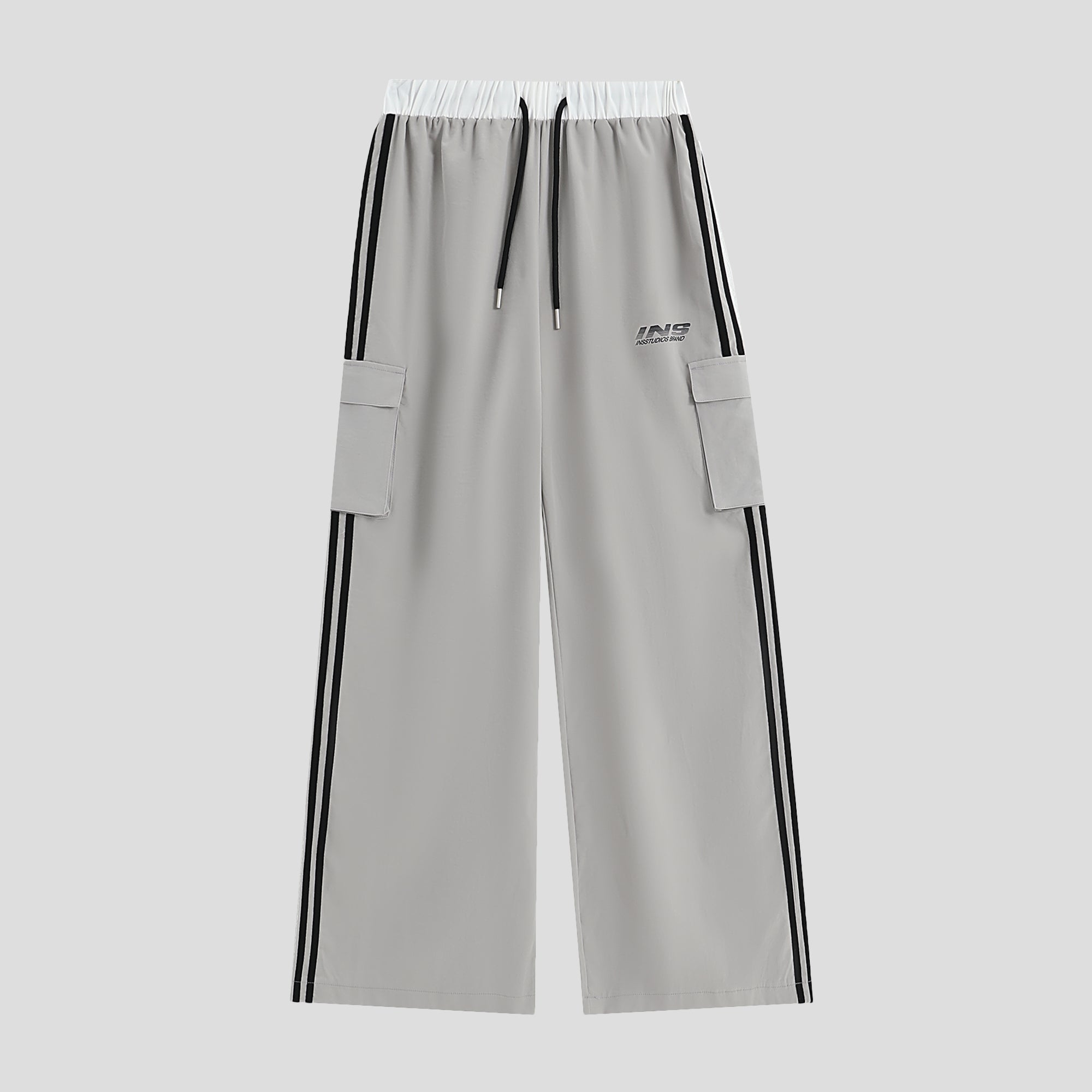 Three-bar Loose Casual Pants IN7013