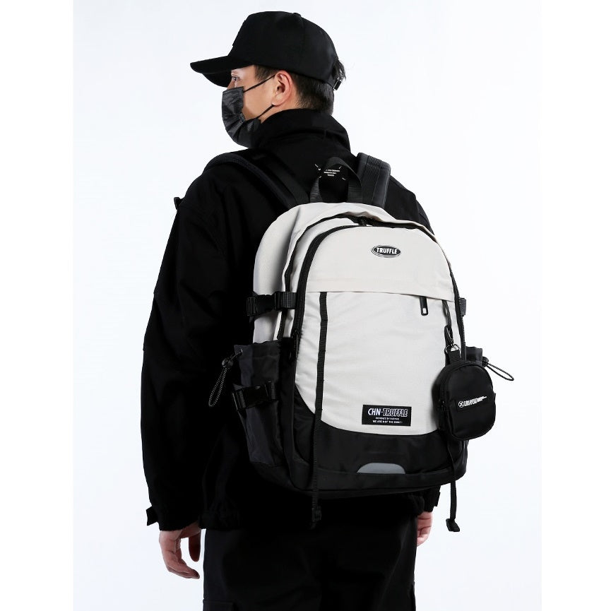 TRUFFLE Outdoor Backpack With Charm TR7009