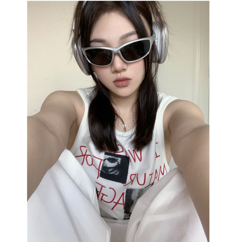 Cyborg Futuristic Unisex Sunglasses MW10113