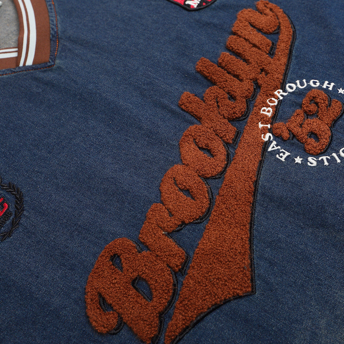 American Retro Denim T-shirt MW10161