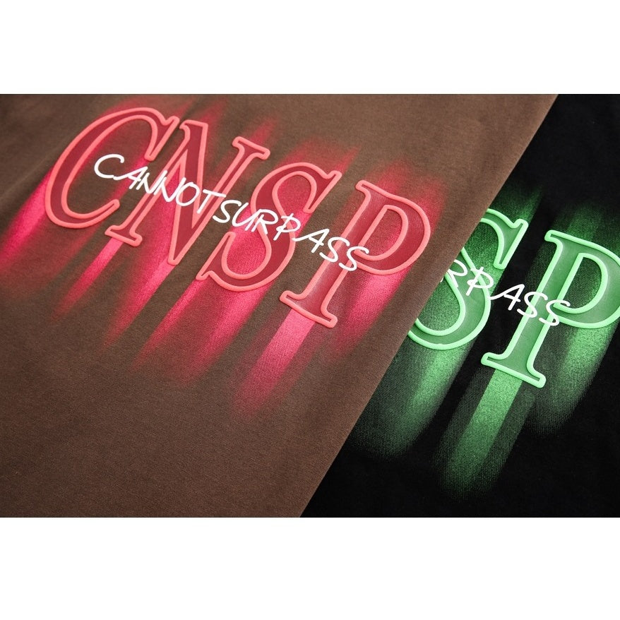 Vintage Logo Print T-Shirt MW10102