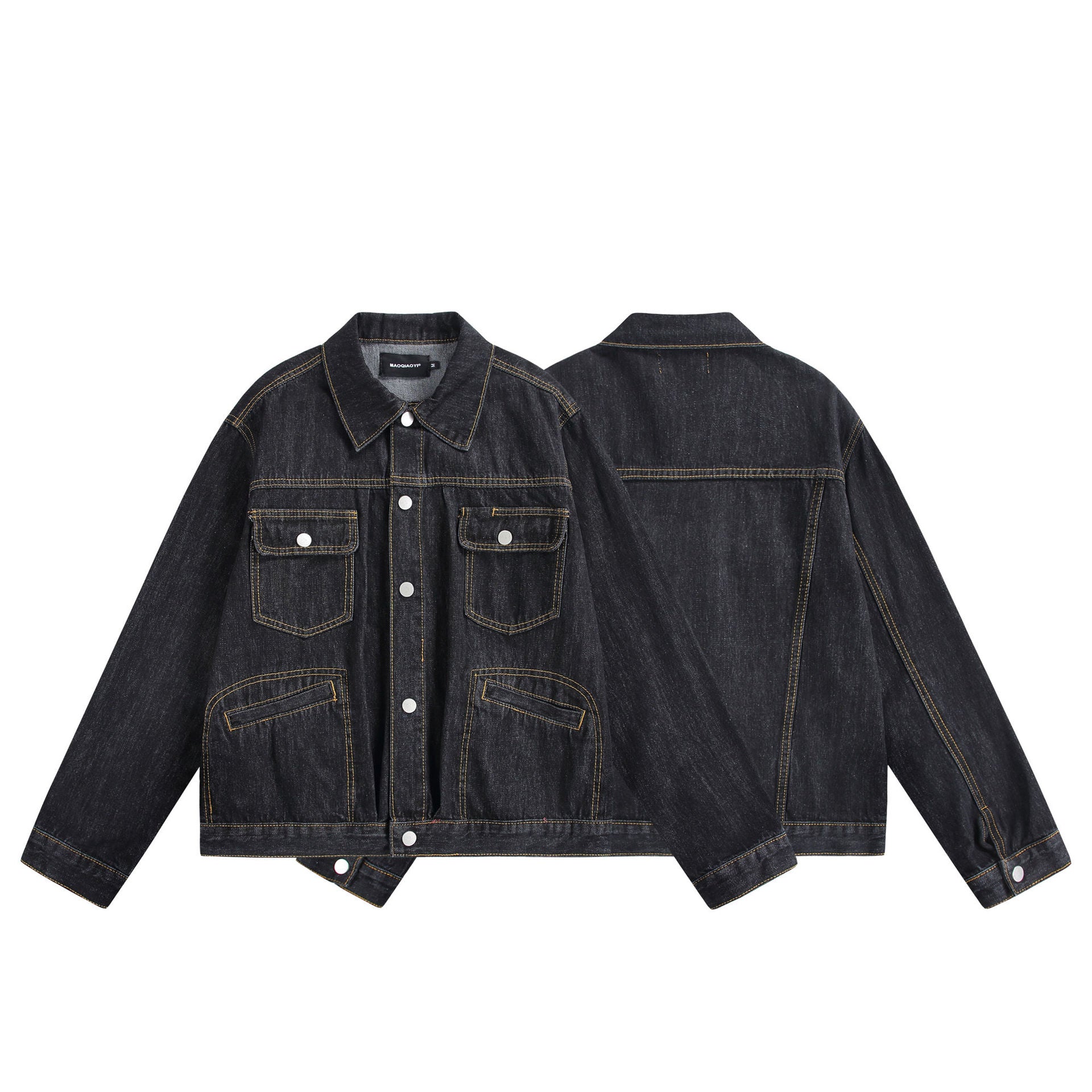 Loose Fit Denim Jacket MW10373