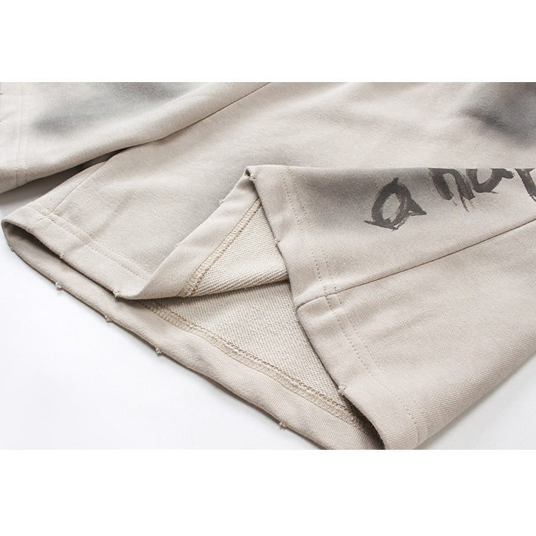 Five-point Loose Sweat Shorts MW10060