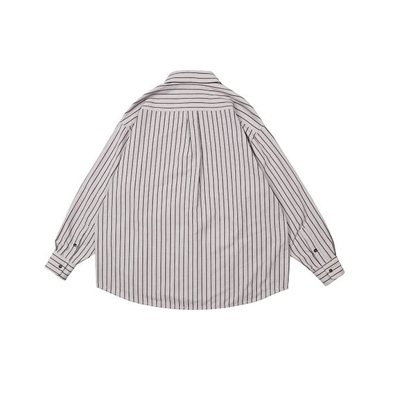 Retro Striped Long-sleeved Sunscreen Shirt EZ126