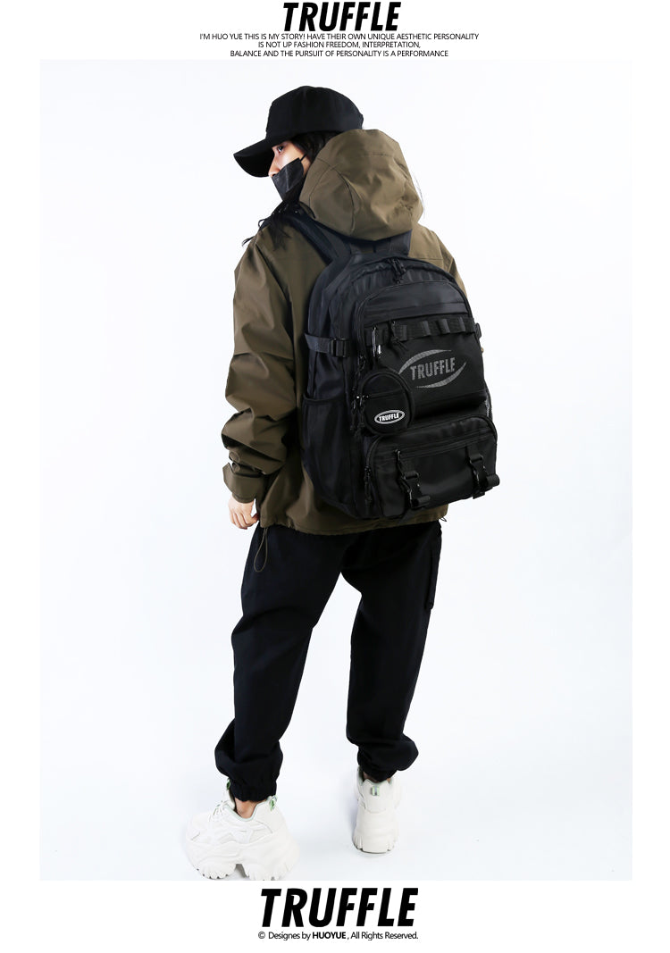TRUFFLE College Girl Backpack TR7001