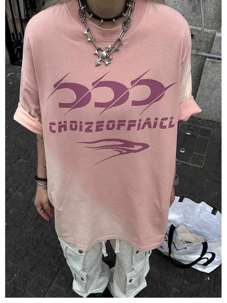 ウォッシュド グラデーションTシャツ MW10401