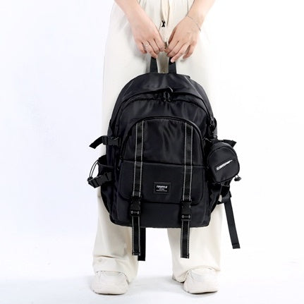 TRUFFLE Campus Large Backpack With Charm TR7008