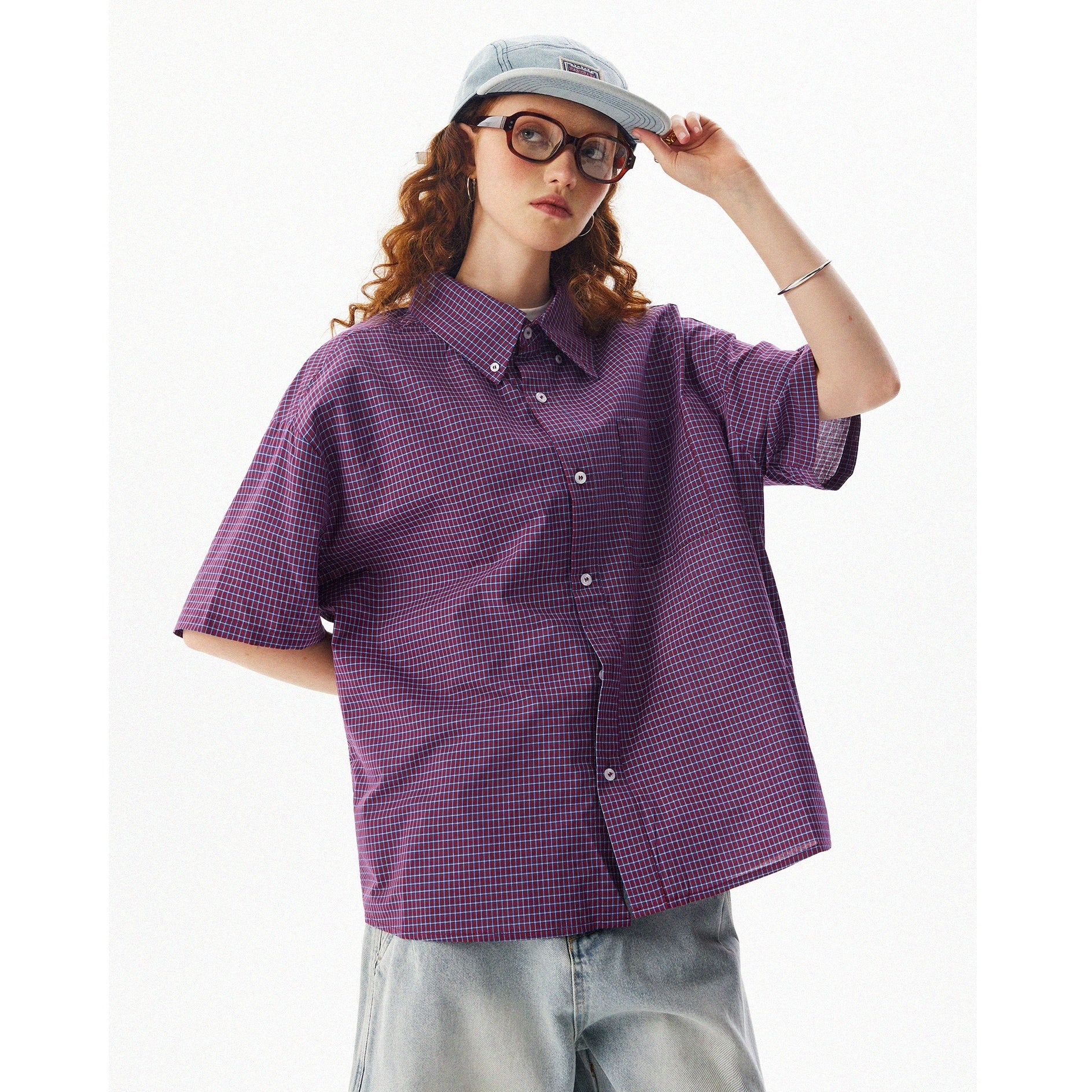 Trad Style Plaid Shirt MW10085