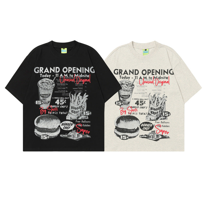 ヴィンテージダイナーグラフィックTシャツ MW10399