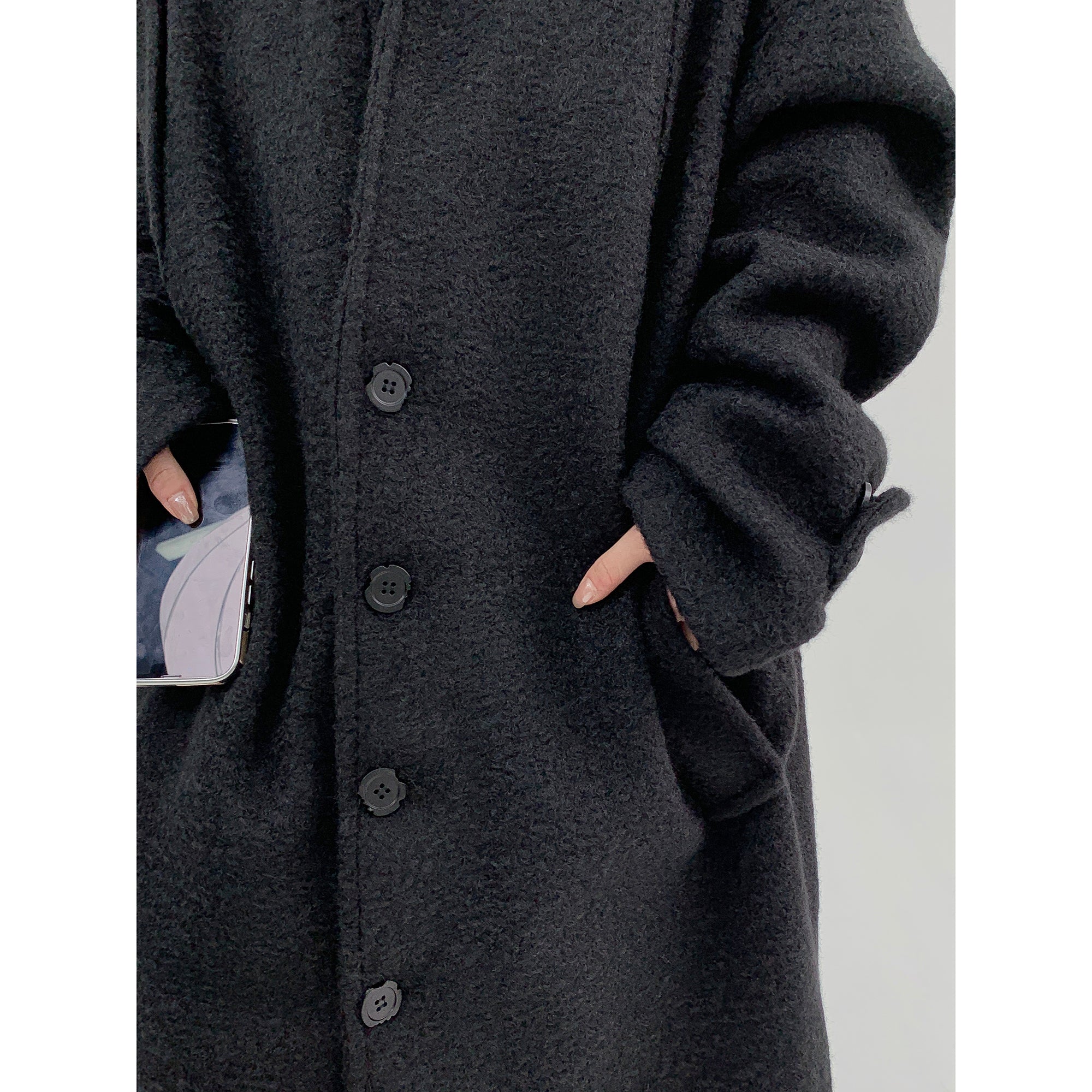 Long Chester Coat MW9787