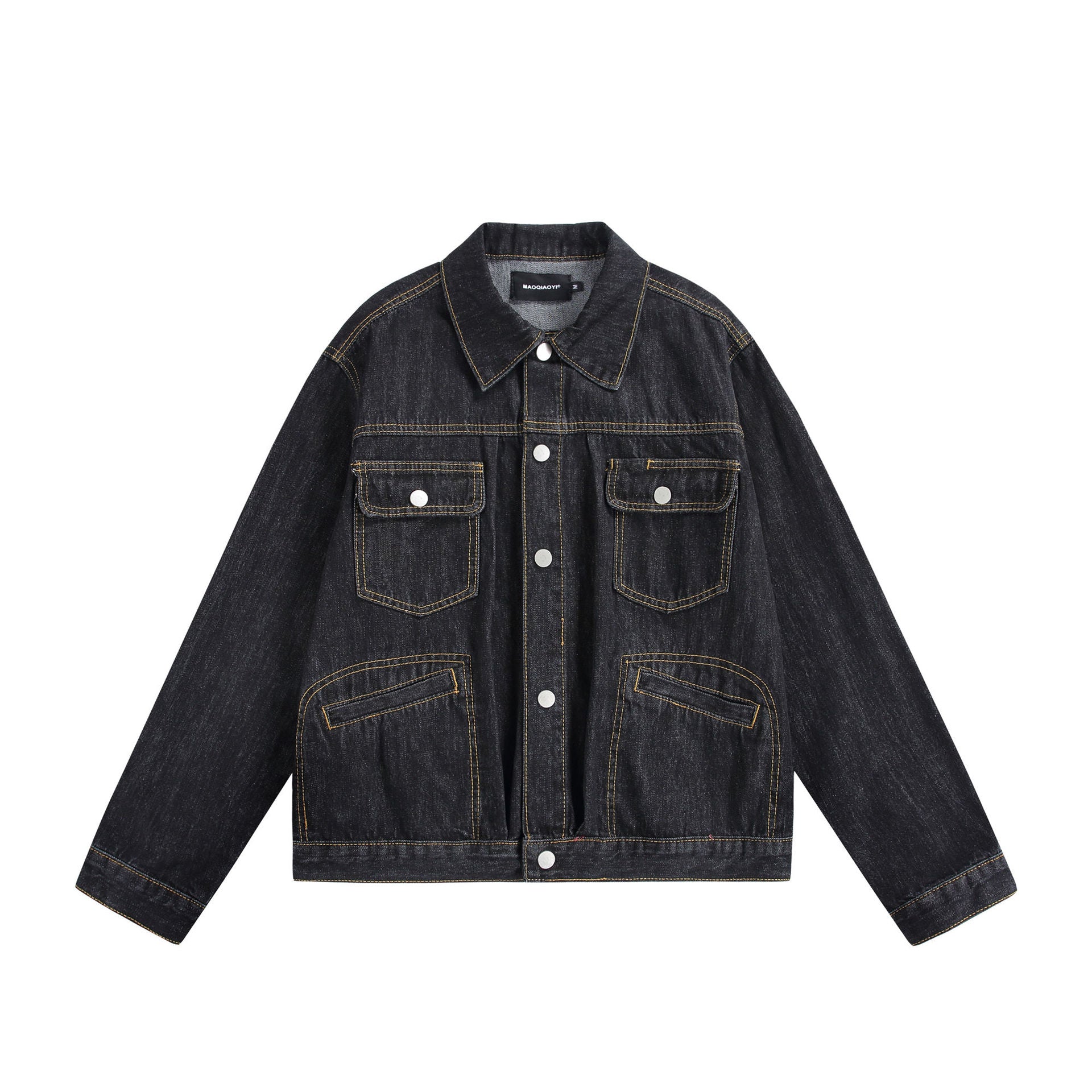 Loose Fit Denim Jacket MW10373