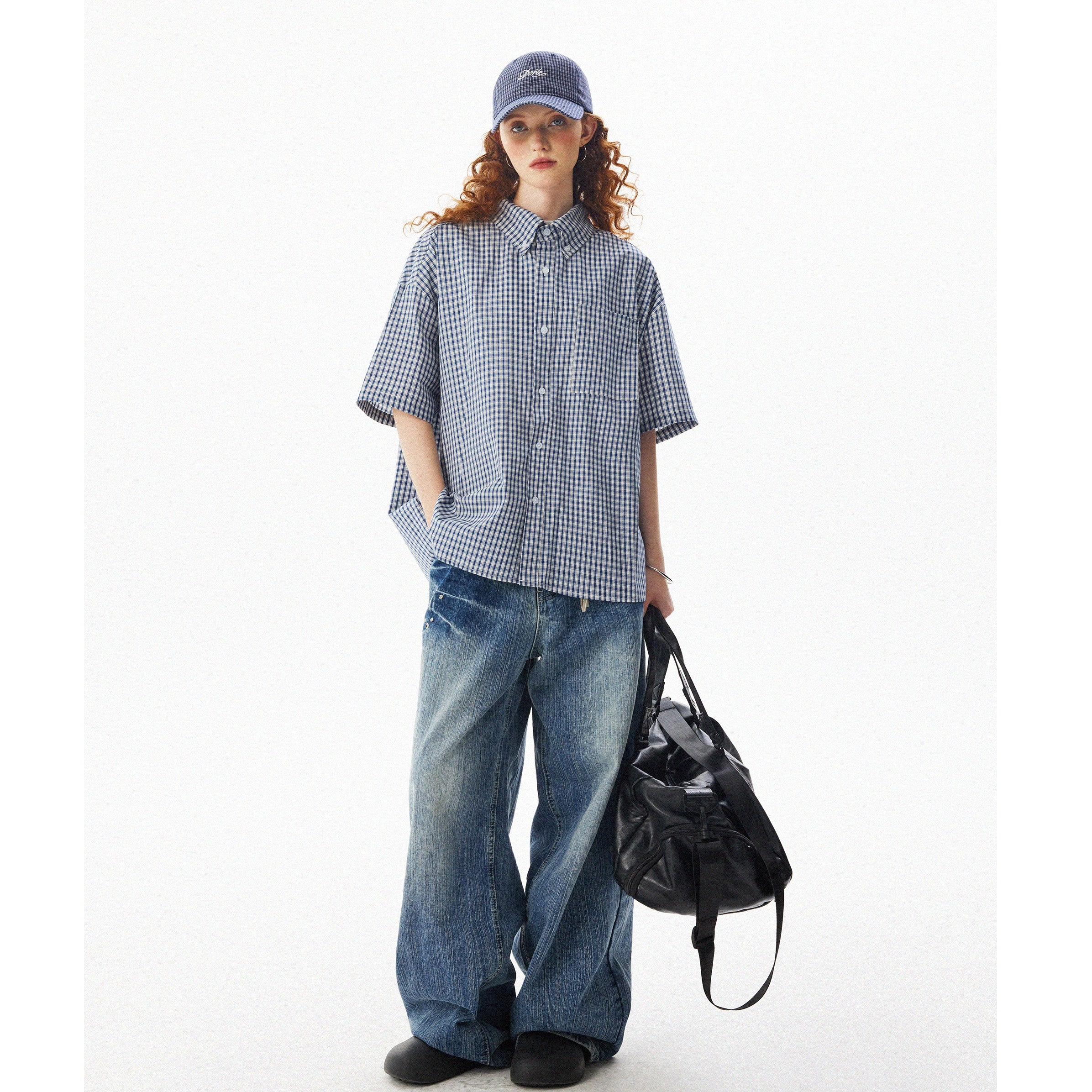 Boys Like Casual Plaid Shirt MW10089