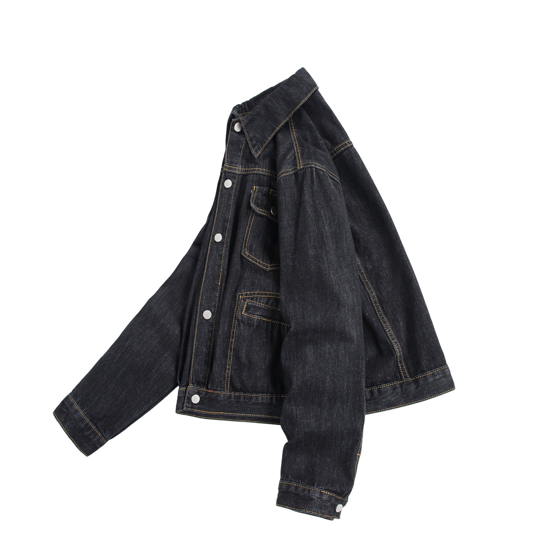 Loose Fit Denim Jacket MW10373