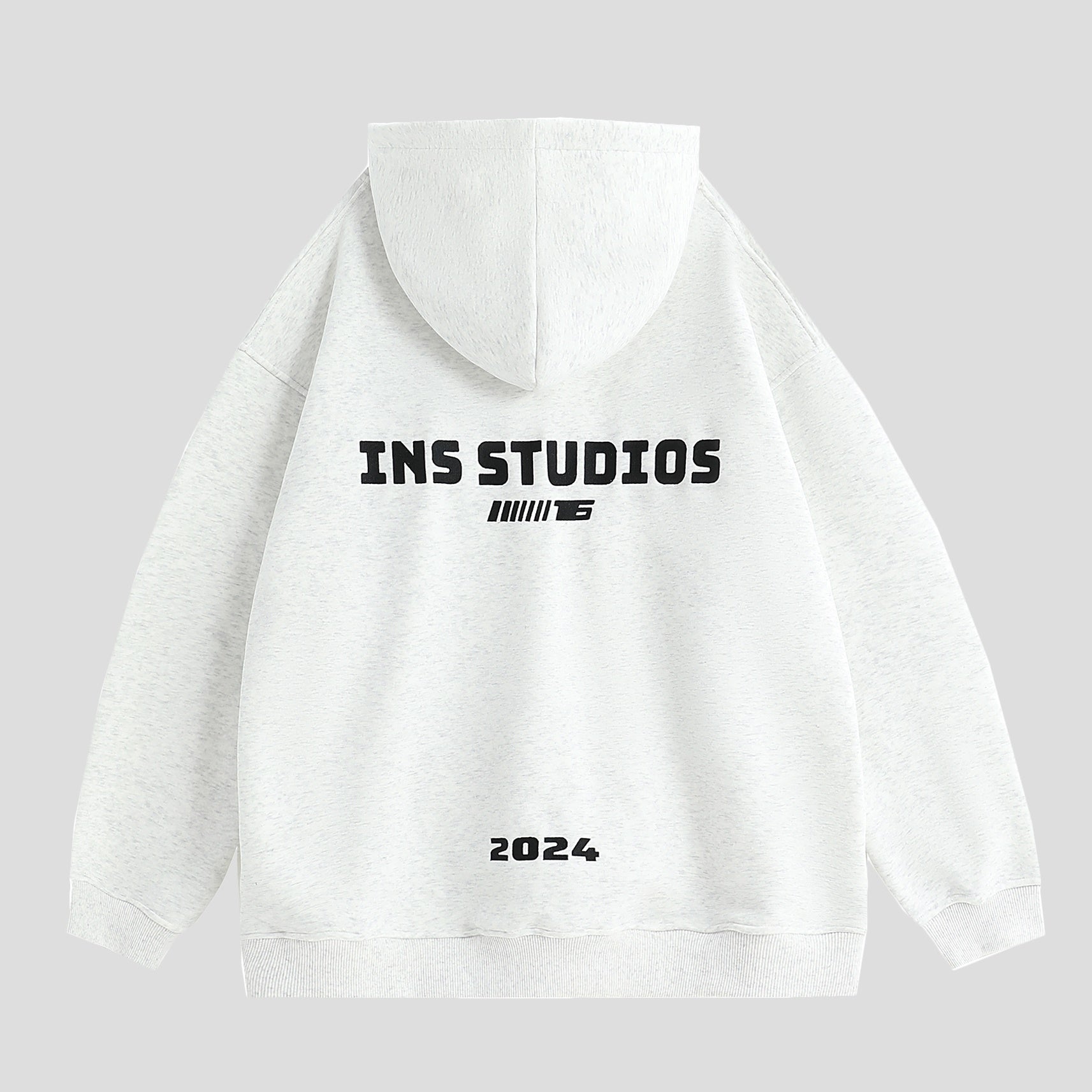 Embroidered LOGO OverSize Hoodie IN7011