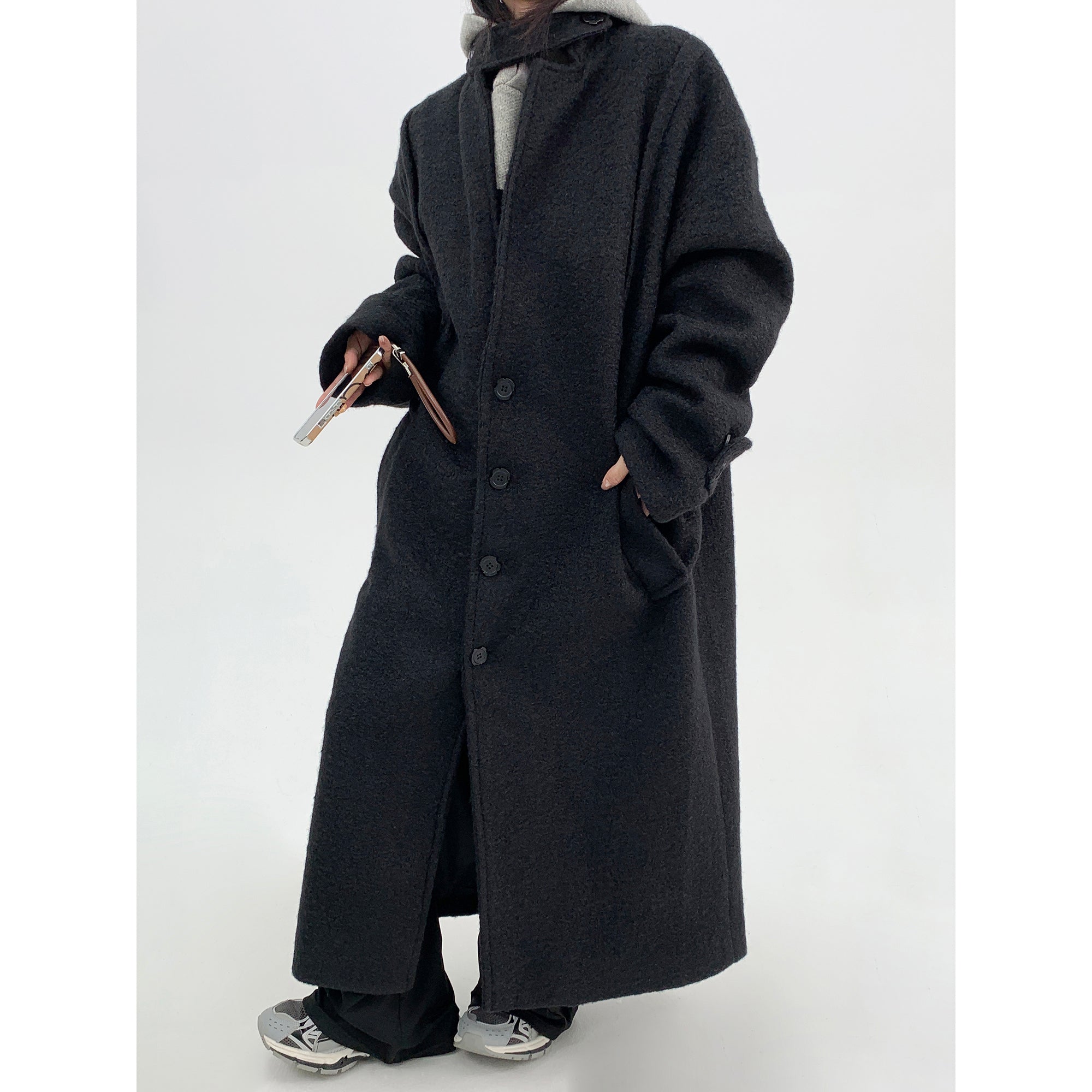 Long Chester Coat MW9787