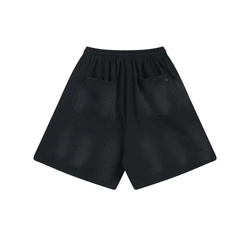 Five-point Loose Sweat Shorts MW10060