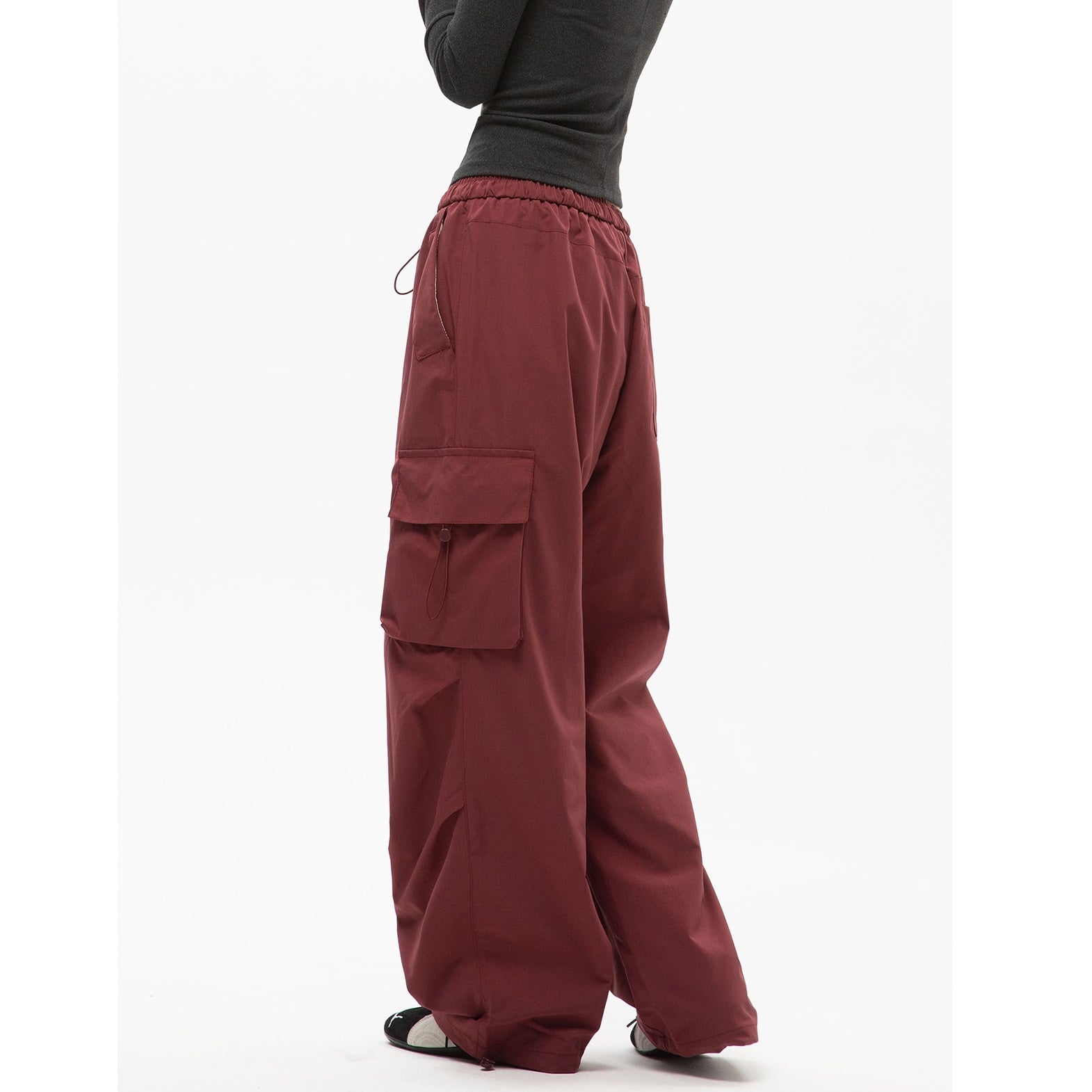 Straight Paratrooper Cargo Pants IC9024