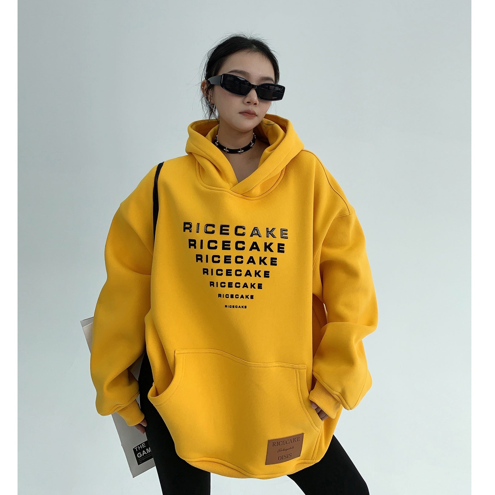 3D Printed Casual Sweat Hoodie MW9602