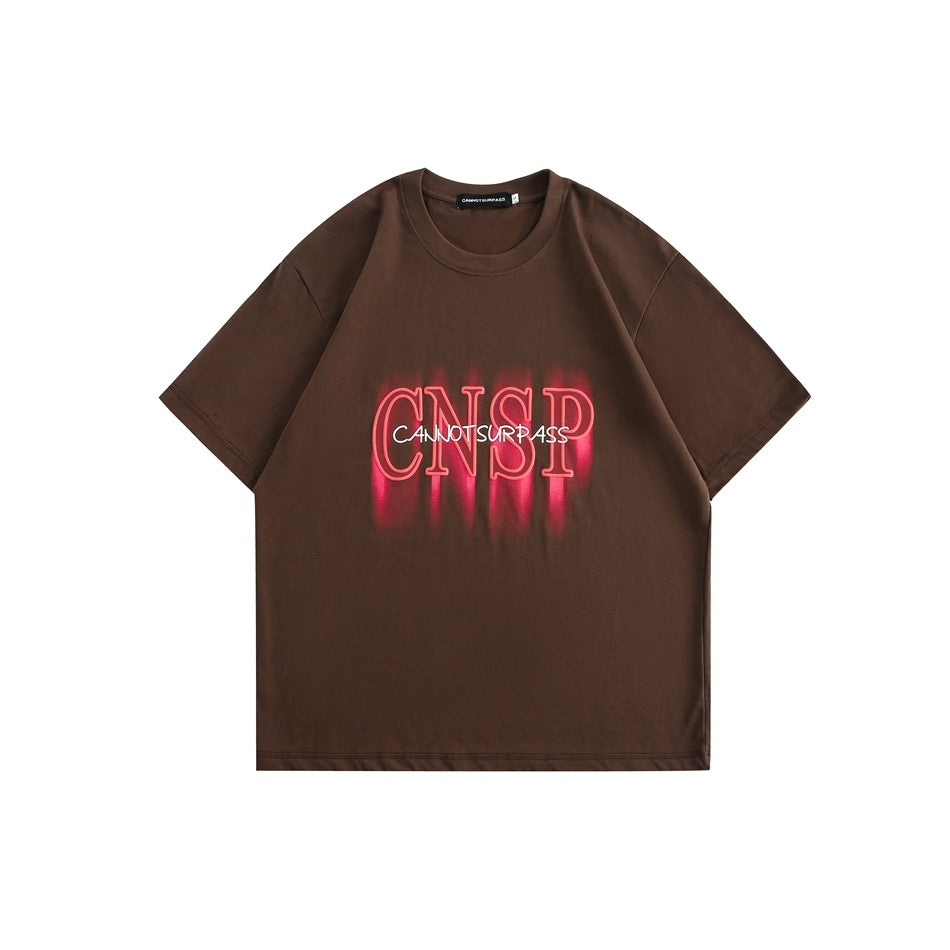 Vintage Logo Print T-Shirt MW10102