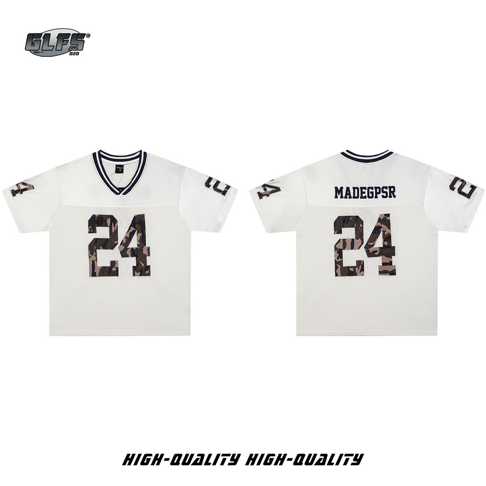 カモフラメッシュゲームTシャツ MW10403