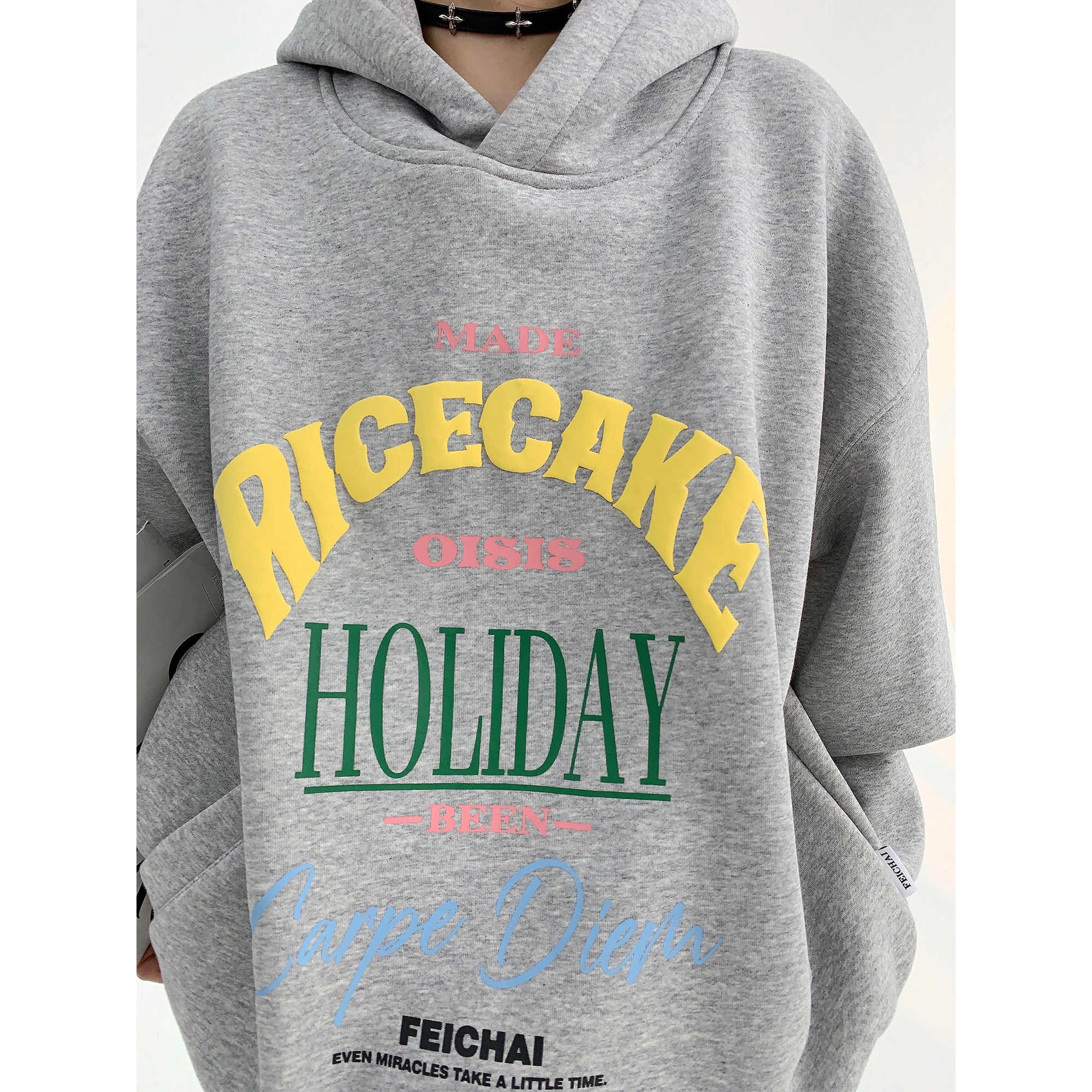 Blockbuster Foam Printed Hoodie MW9555