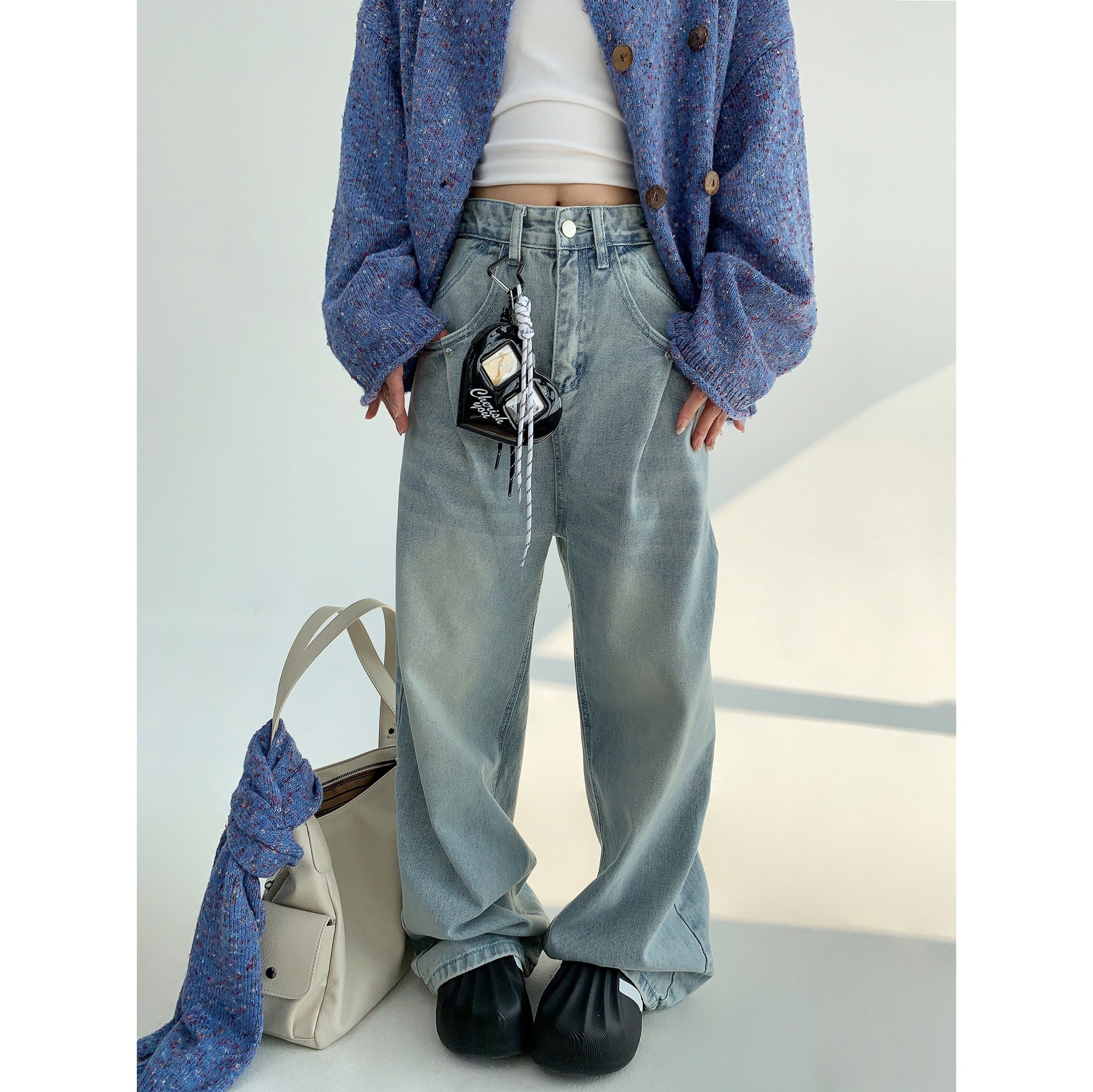 [ STIGMA ]★25SS★韓国人気★Mesh Wide Bermuda Pants STIGMA ]☆25SS☆韓国人気☆Mesh Wide Bermuda Pants