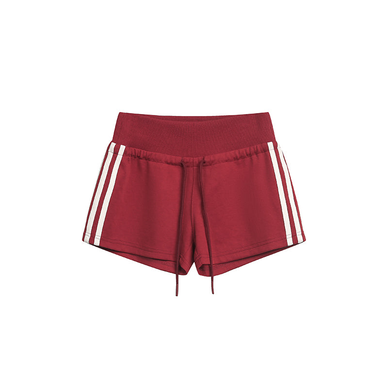 Side Striped Casual Short Pants IC9034