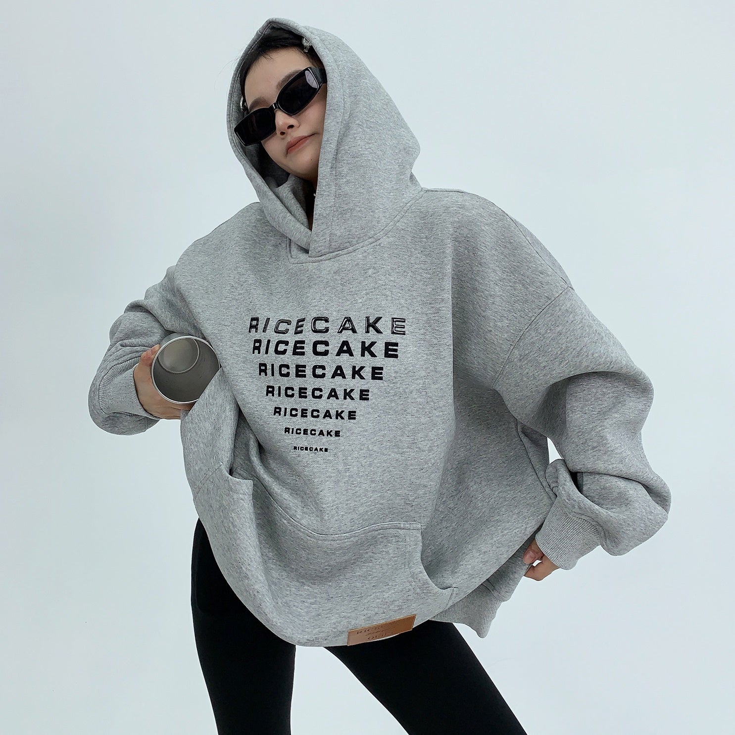 3D Printed Casual Sweat Hoodie MW9602