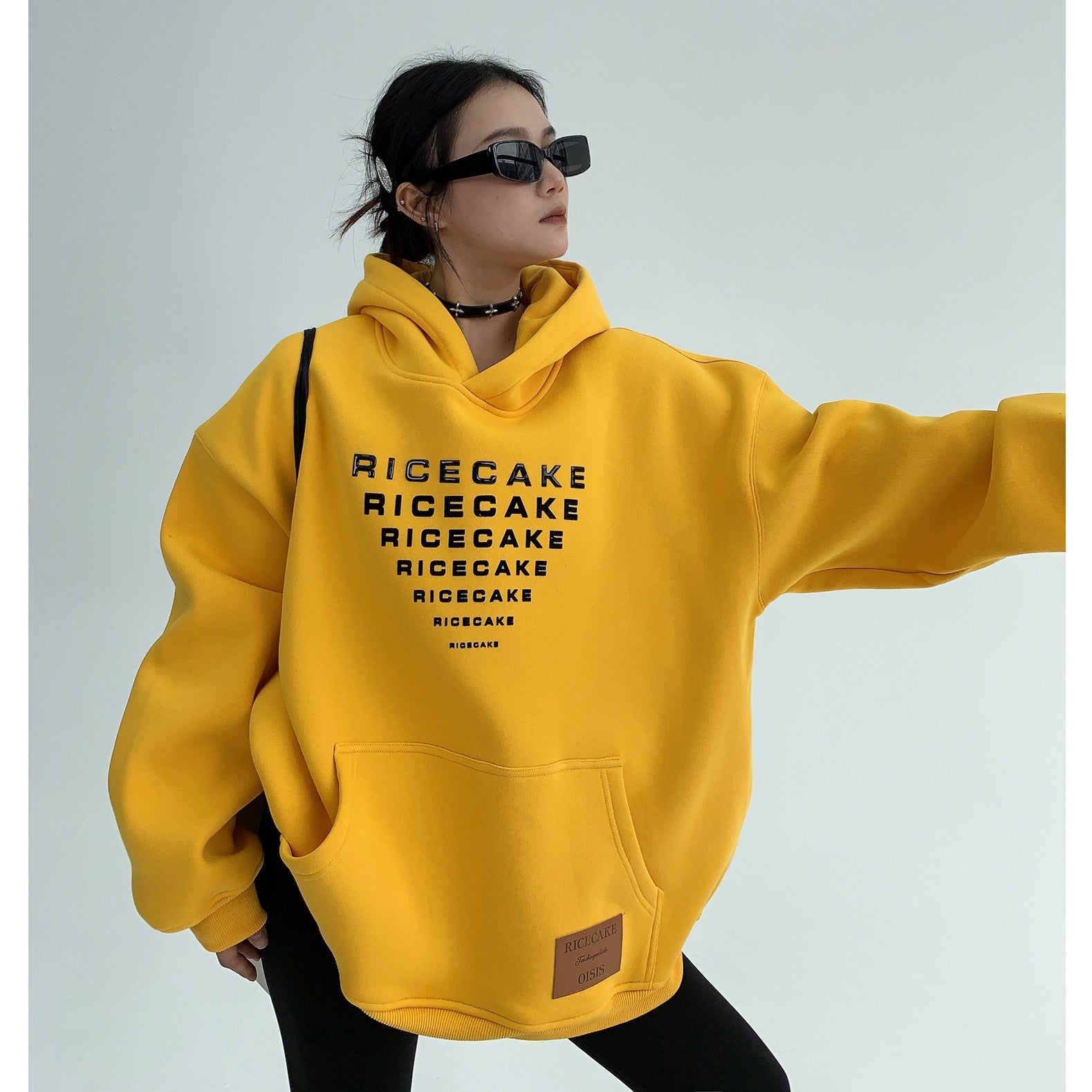 3D Printed Casual Sweat Hoodie MW9602