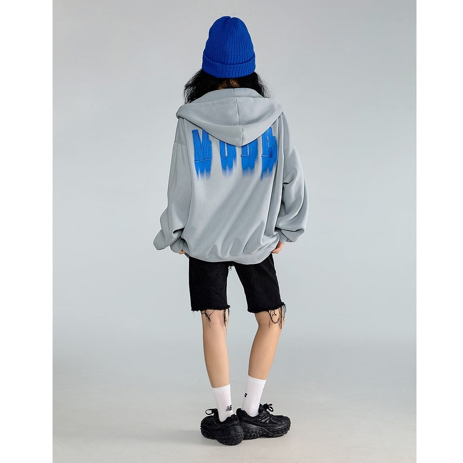 Heavyweight Graphic Logo OverSize Hooded Parka MW9321